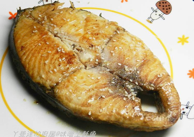 匯鮮市集無毒海鮮發表的味噌土魠魚食譜 Cookpad