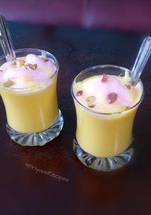 A picture of Mango Delight.
