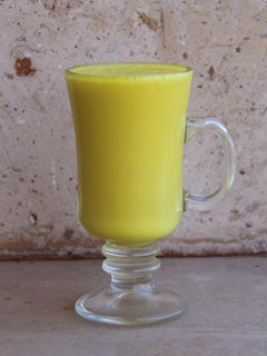 Una foto de Leche dorada