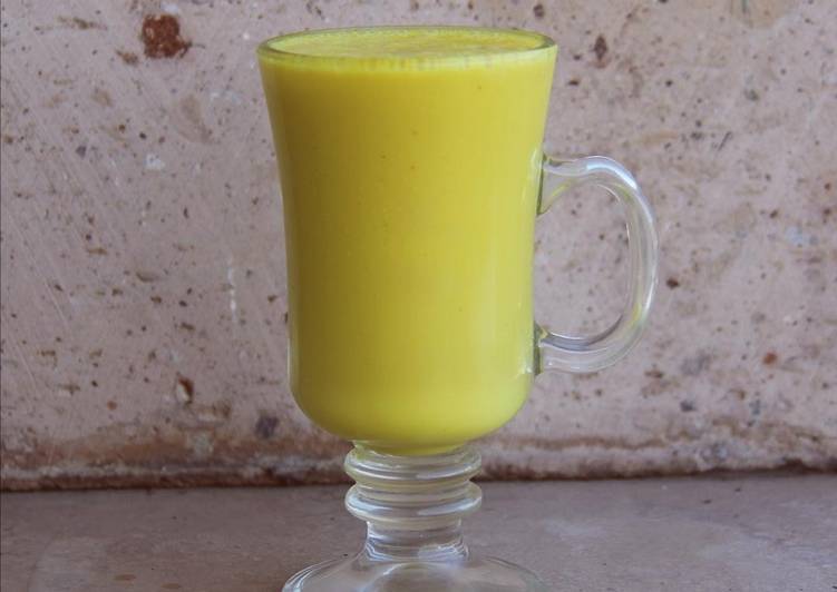 Leche dorada