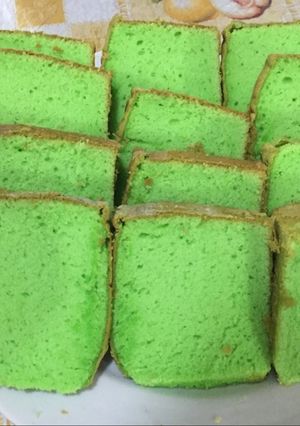Foto resep Cake pandan