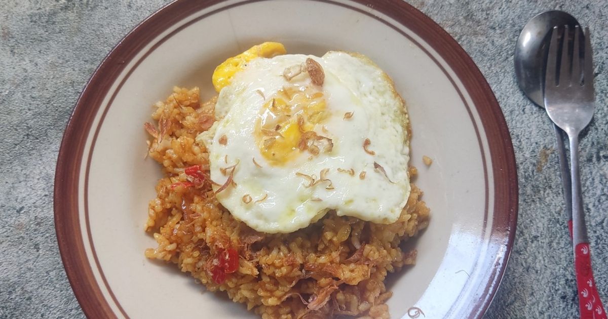 Nasi Goreng Di Pagi Hari