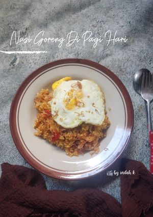 Foto resep Nasi Goreng Di Pagi Hari