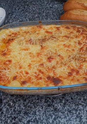 Una foto de Lasaña