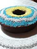 Torta Bandera Argentina 🇦🇷🇦🇷🇦🇷 (torta Nesquik)