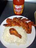 BÚFALO WINGS 🇺🇲 CON COLIARROZ. Sin gluten/low carb/keto/paleo