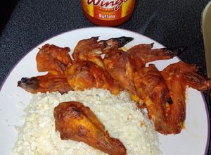 Foto principal de BÚFALO WINGS 🇺🇲 CON COLIARROZ. Sin gluten/low carb/keto/paleo