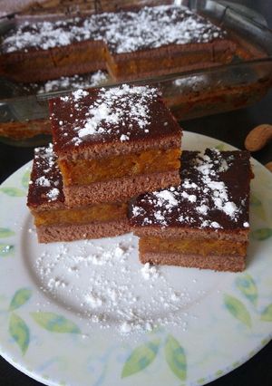 O poză a rețetei Plăcintă turnată cu dovleac 😍.