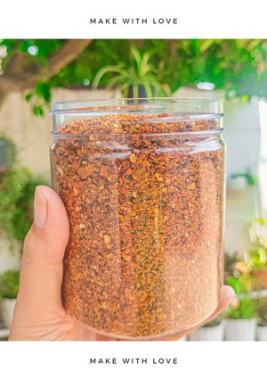 Foto resep Bubuk Cabe Homemade