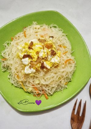 Foto resep 198. Bihun Jagung Goreng