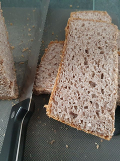 Una foto de Pan de trigo sarraceno en robot Mambo touch