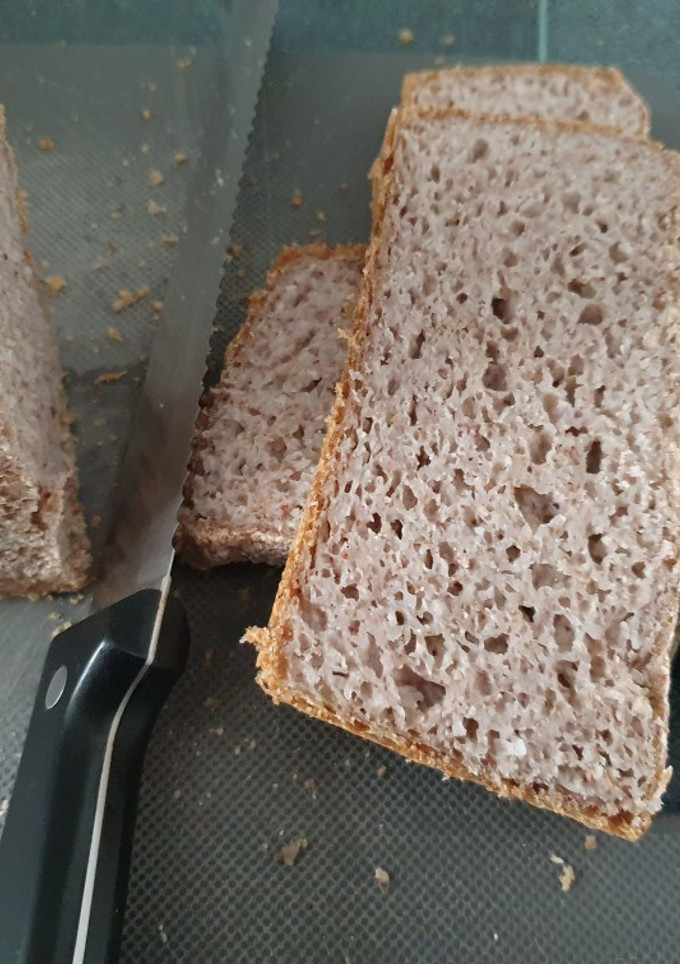 Una foto de Pan de trigo sarraceno en robot Mambo touch