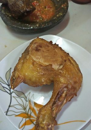 Foto resep Ayam goreng