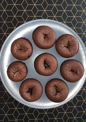 Une photo de Fondant aux chocolat