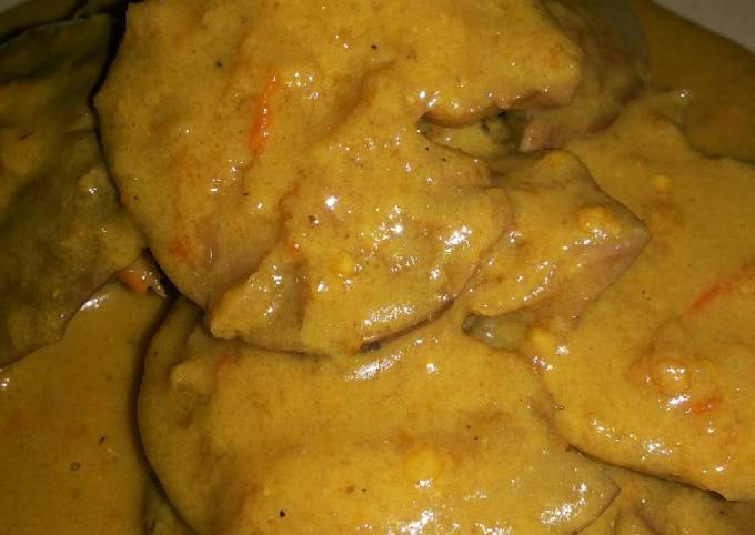 Rendang jengkol Jawa ala2