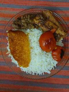 عکسی از دستور کباب فسنجونی
