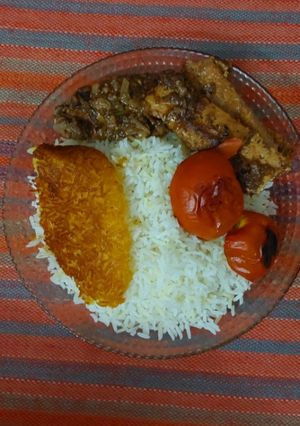 عکسی از دستور کباب فسنجونی