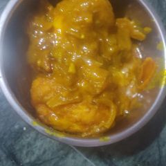 A picture of Egg curry.