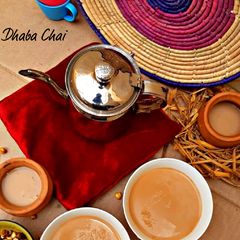 A picture of Dhaba Chai.