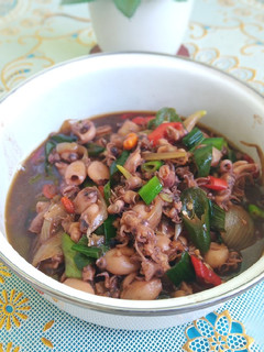 Foto resep Cumi Lada Hitam