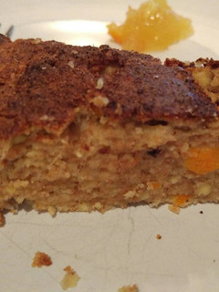 Una foto de Bizcocho de naranja en Thermomix. Receta saludable para diabetes