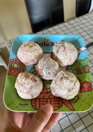 Foto resep Mochi Simpel