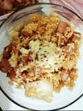 K's Kimchi Fried Rice with Spam