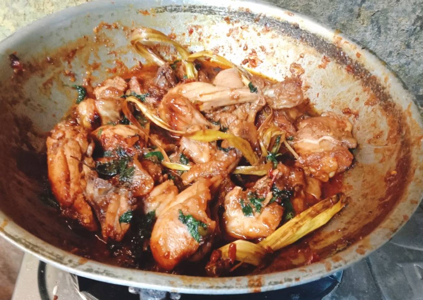 Rica rica ayam pedas kemangi