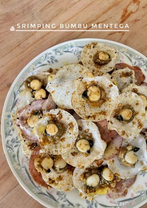 Foto resep Serimping bumbu mentega