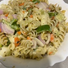 A picture of Pasta salad.