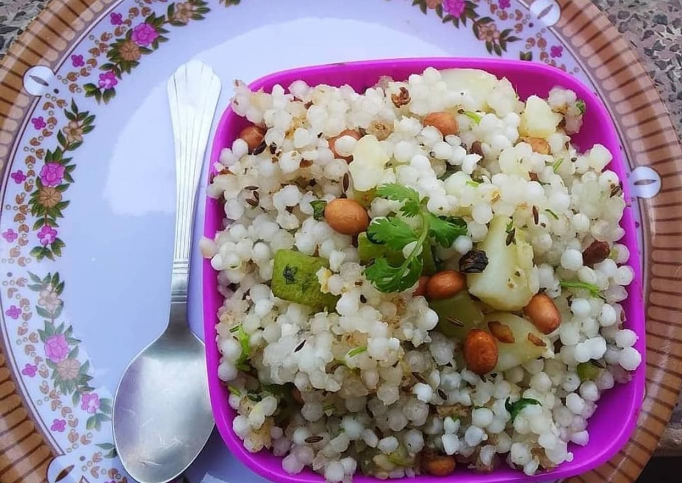 Sabudana Khichdi