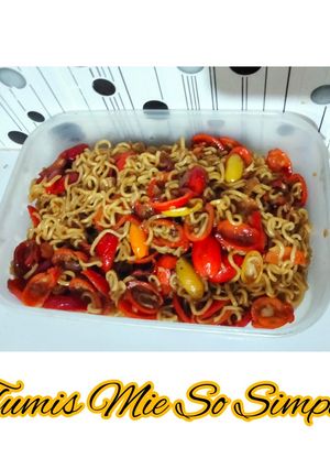 Foto resep TUMIS MELINJO (MIE SO)