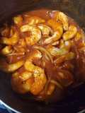 Camarones a la Diabla