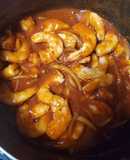 Camarones a la diabla