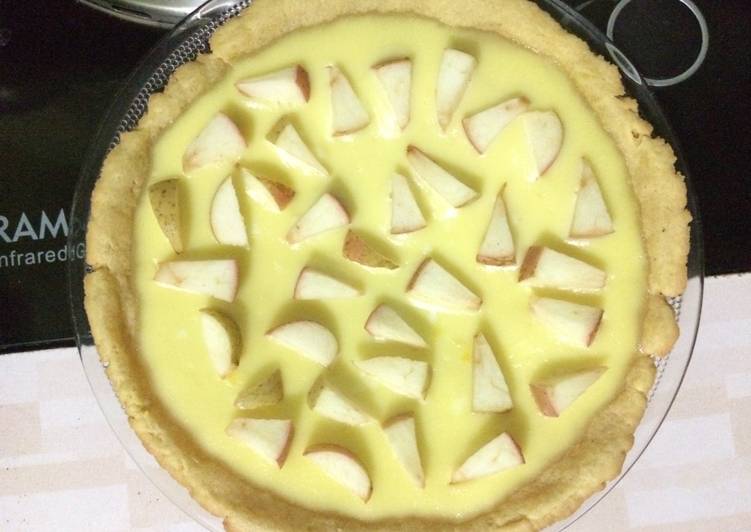 Resep Pie Susu Topping Buah Tanpa Mixer dan Oven 🍰, Sempurna