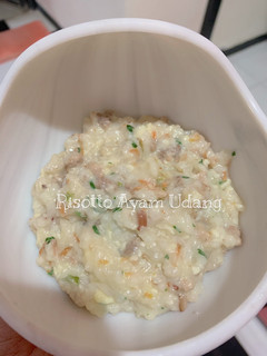 Foto resep Risotto Ayam Udang (MPASI 7Mo+)