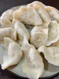 Homemade Cabbage Pork Dumplings with Hand-Rolled Wrappers