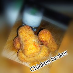 A picture of Chicken brokers.