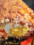 Pan de carne a la mostaza