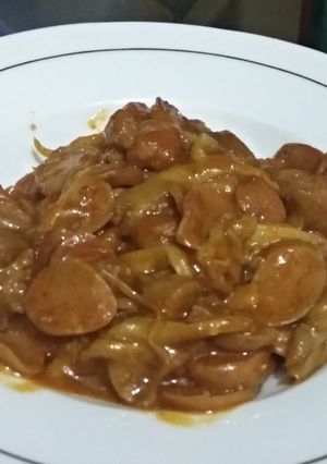 Foto resep Jamur- sosis - baso saos tiram versi buru-buru