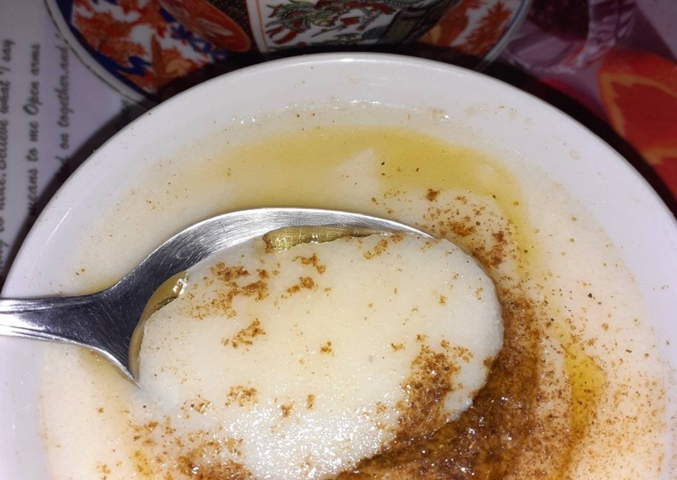 La sopa de sémola de leche es muy saludable, sabrosa y fácil 🥣