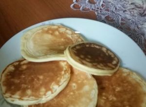 Una foto de Panqueques estilo Americanos