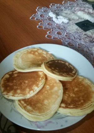 Una foto de Panqueques estilo Americanos