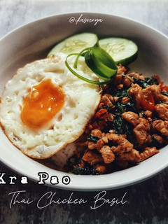 Foto resep Pad Kra Pao (Thai Chicken Basil)