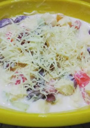 Foto resep 100. SaLad Buah #14