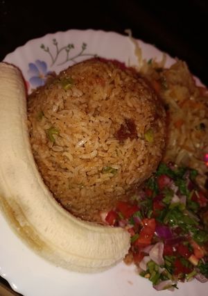 A picture of Pilau minji.