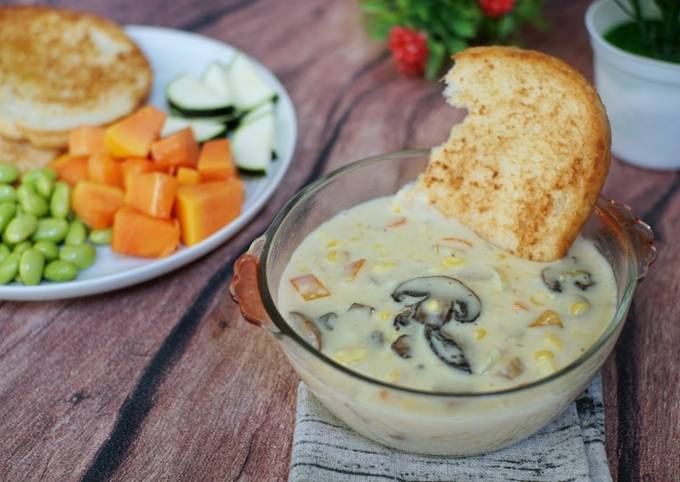 Resep #175 Cream Soup Anti Gagal