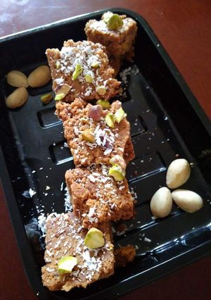 A picture of Oats pak.