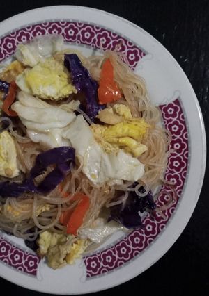 Foto resep 856) Bihun Goreng Duo Kol