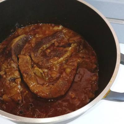 Tapa de asado tierna en olla Essen Receta de Niña Migraña- Cookpad